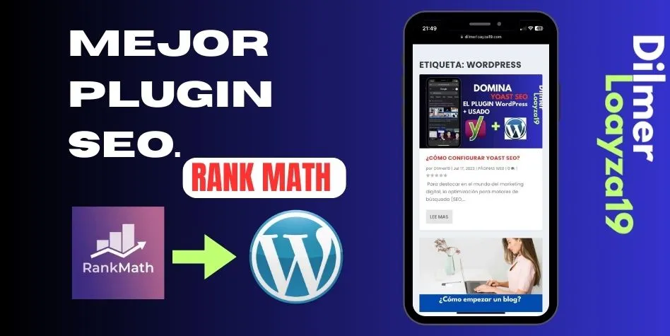 Rank Math SEO: Optimiza tu sitio web de WordPress al máximo