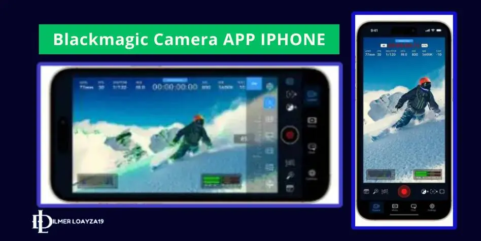 Inicio - Imagen 7 Blackmagic Camera La app gratuita para iPhone.
