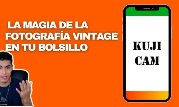 Kuji Cam Transforma Fotos en Arte Vintage