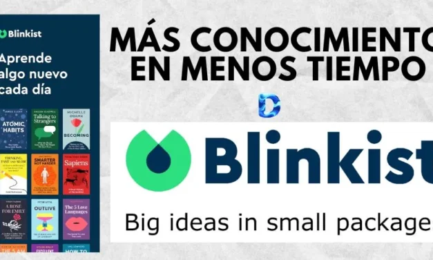 Blinkist 2025: Resúmenes de Libros para Aprender en 15 Minutos