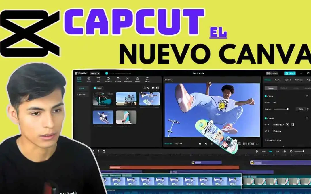CapCut: Editor de Videos y Herramientas de Diseño