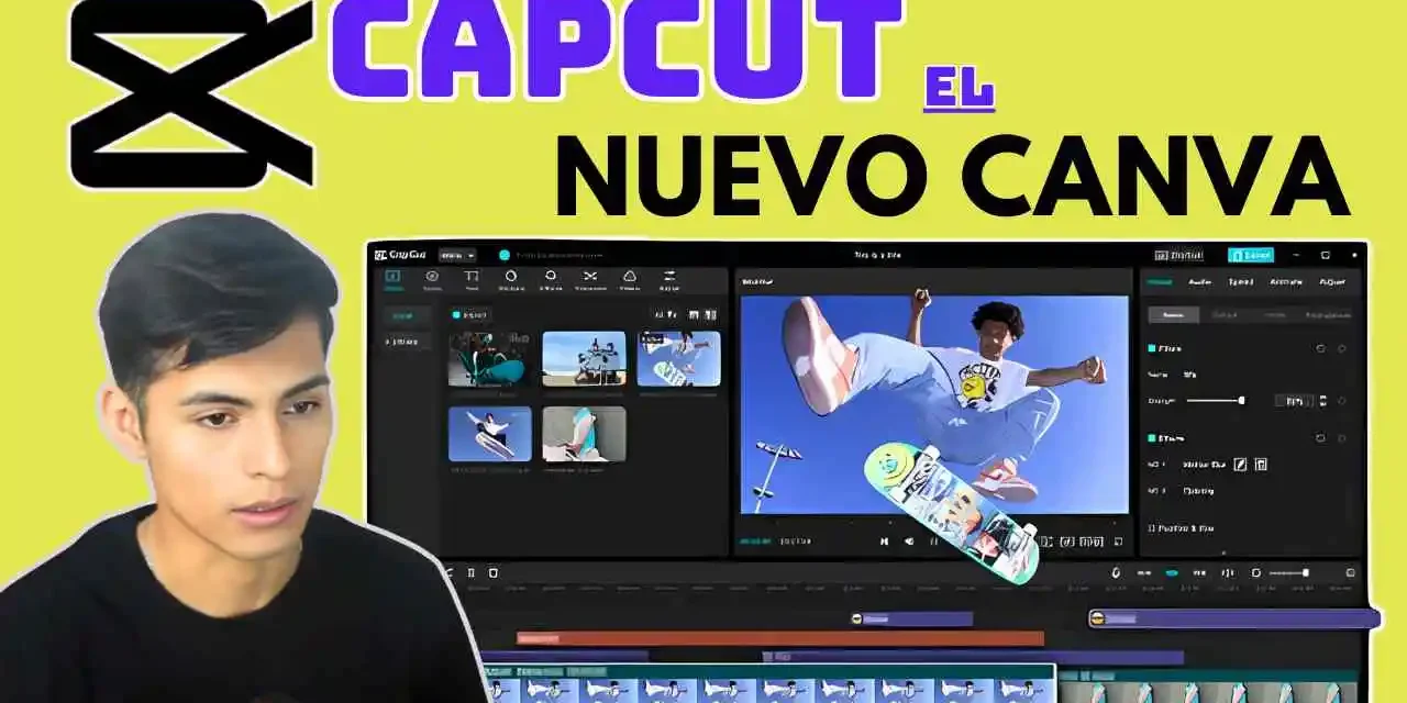 CapCut: Editor de Videos y Herramientas de Diseño