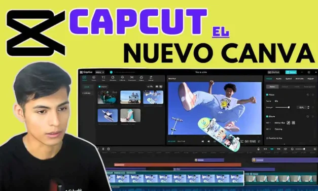 CapCut: Editor de Videos y Herramientas de Diseño