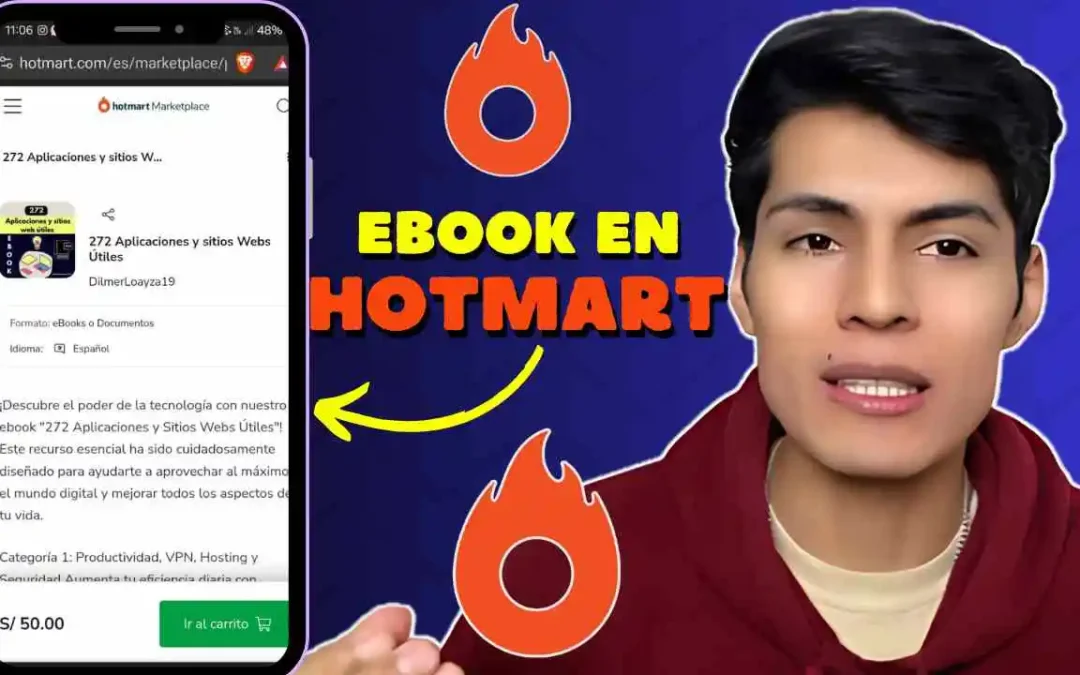 Cómo Publicar y Vender tu Ebook en Hotmart