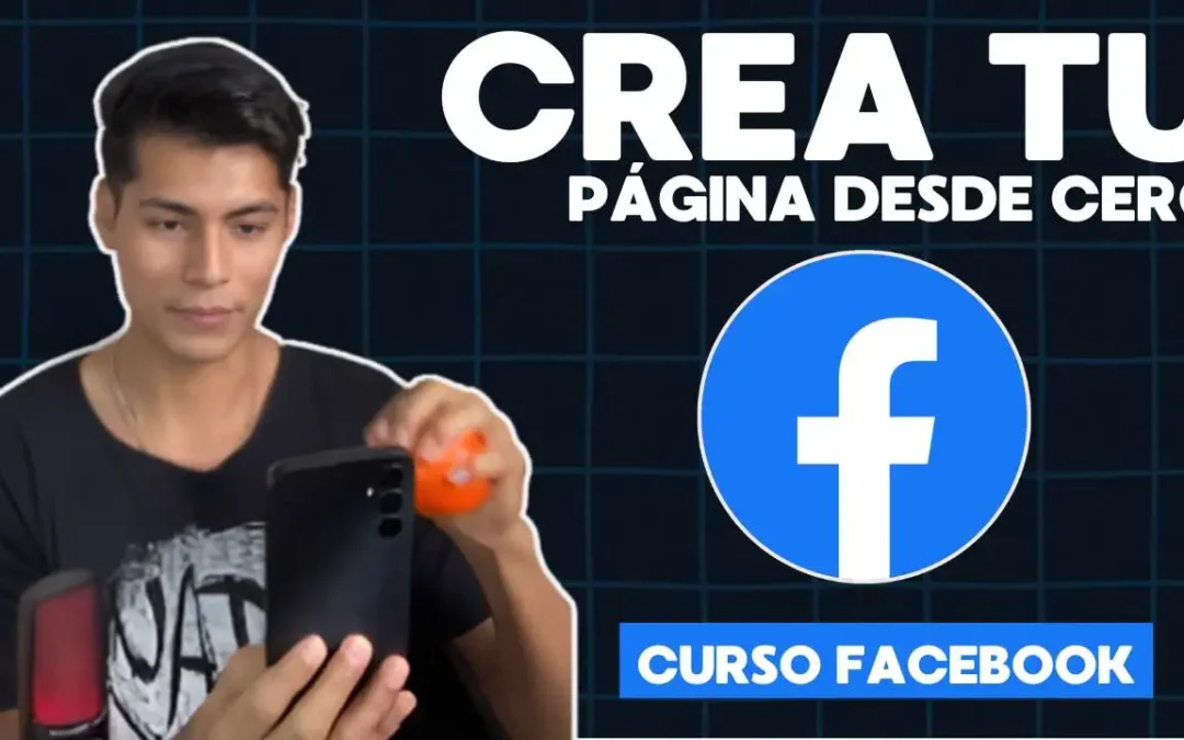 Inicio - Imagen 1 Cómo Crear una Página en Facebook para Negocios 2024