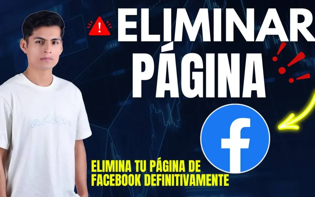 Como borrar página de Facebook para siempre 2024