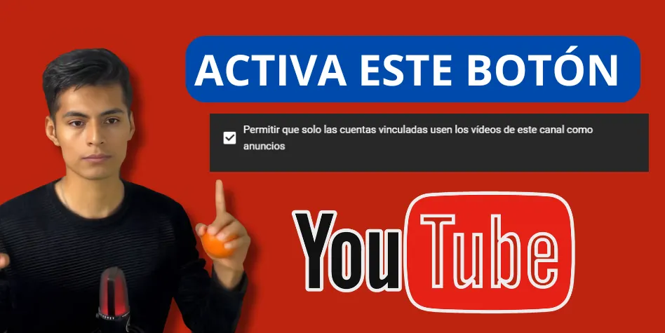 Protege tu Canal de YouTube de Publicidad No Deseada