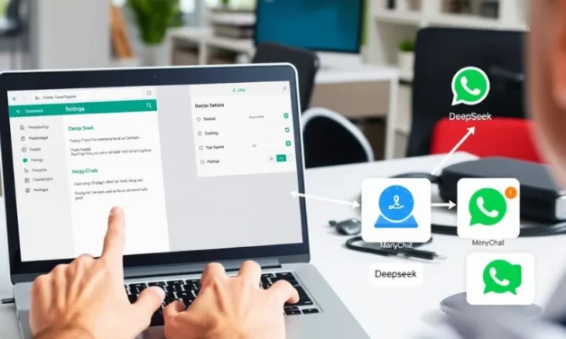 Cómo Conectar DeepSeek a WhatsApp con ManyChat