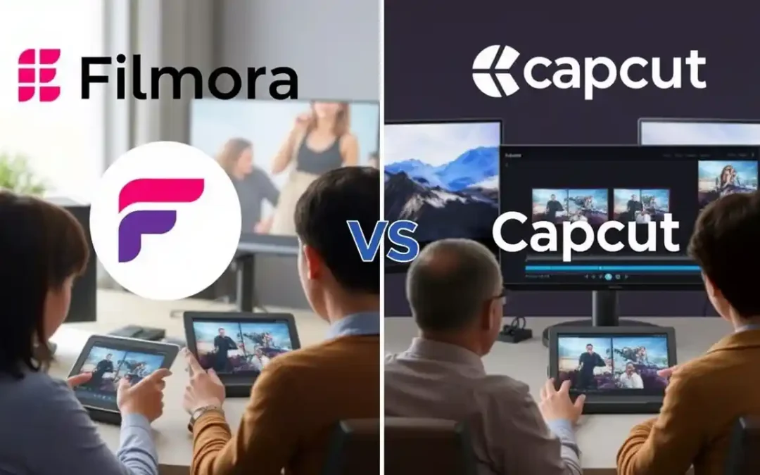 Filmora vs Capcut – ¿Cuál es MEJOR para Editar en 2025?