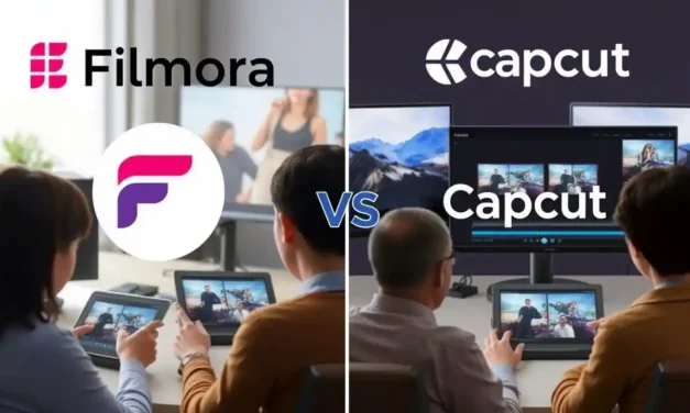 Filmora vs Capcut – ¿Cuál es MEJOR para Editar en 2025?