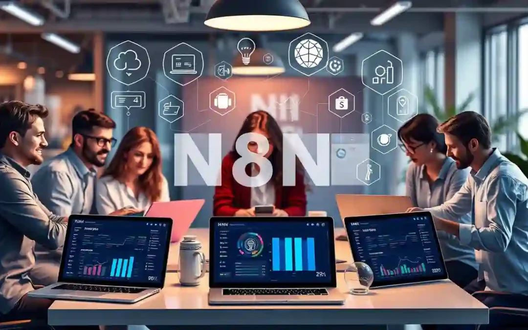 Inicio - Imagen 18 N8N IO: herramienta de automatización que transformará tu negocio