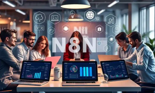 N8N IO: herramienta de automatización que transformará tu negocio