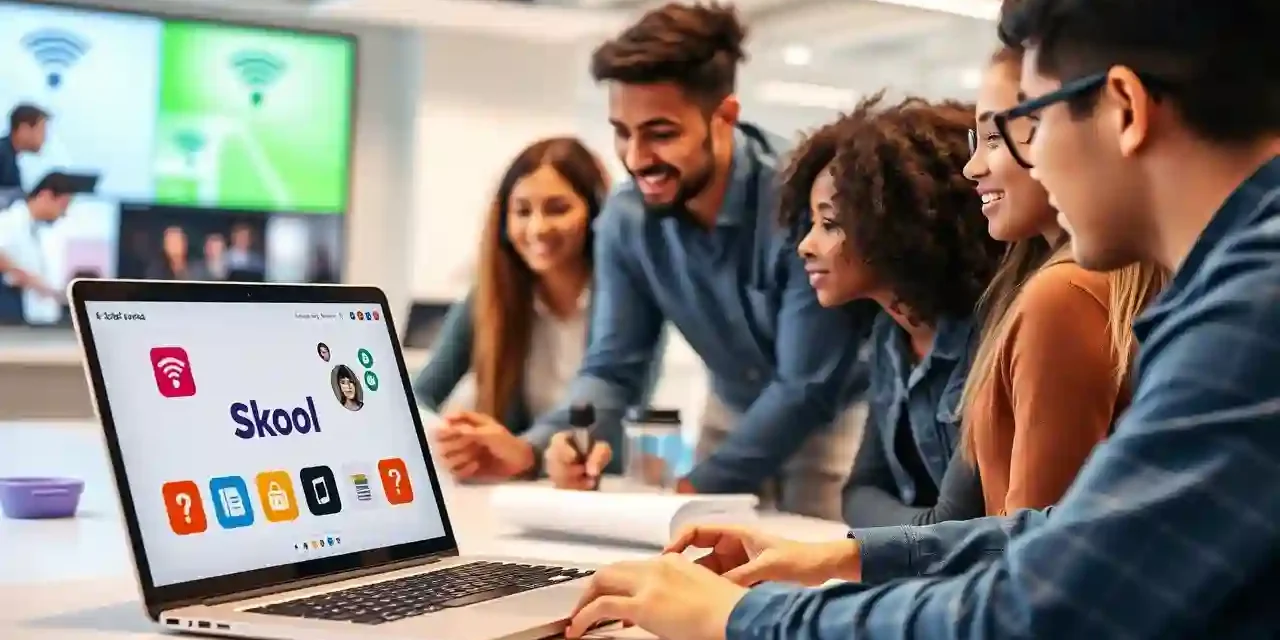 Skool: Plataforma que Transformo el Mundo del E-Learning