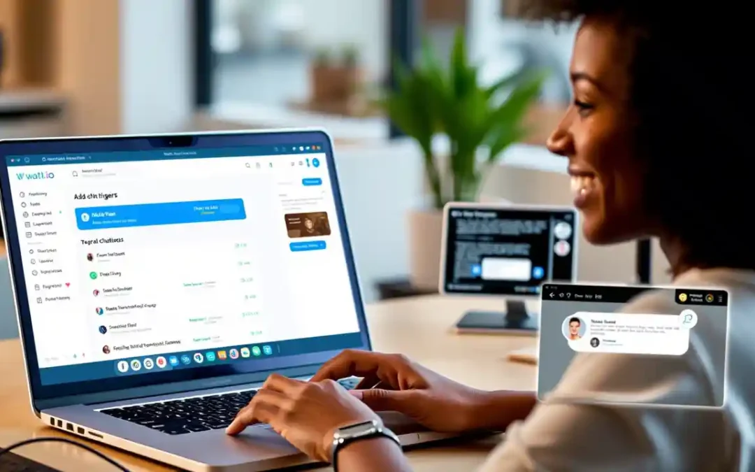 Inicio - Imagen 15 Descubre cómo crear chatbots fácilmente con Wati.io