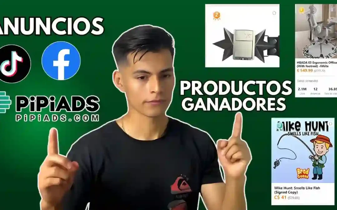 Inicio - Imagen 14 Cómo ENCONTRAR Productos Ganadores En PipiADS