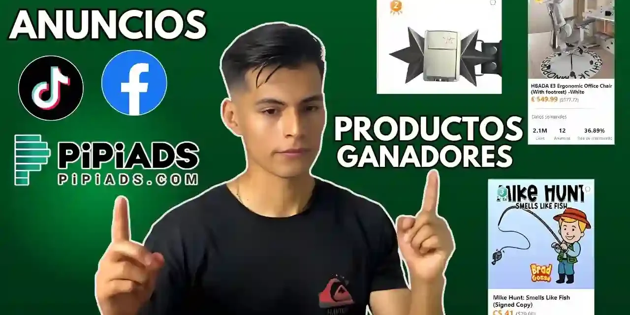 Cómo ENCONTRAR Productos Ganadores En PipiADS