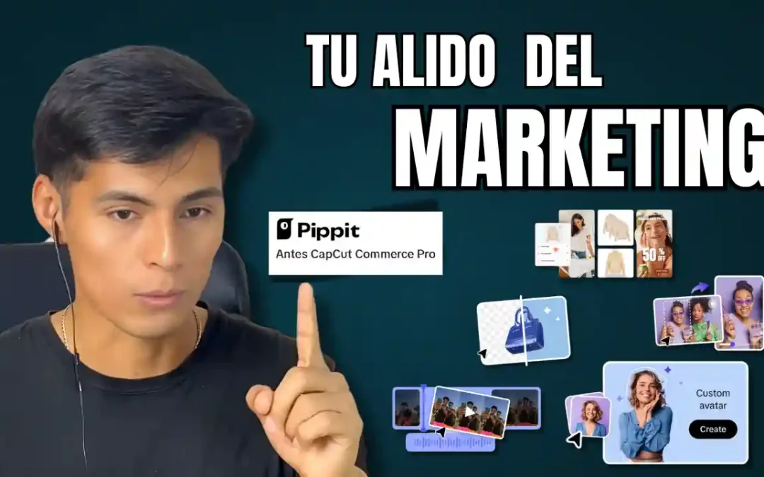 ¿Pippit AI MEJOR Editor de Video con IA? (Tutorial 2025)