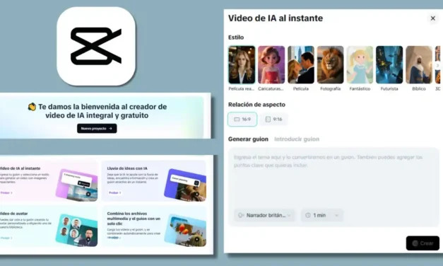 CapCut AI Crea videos al instante + Tutorial ilimitado y gratis + (2025)