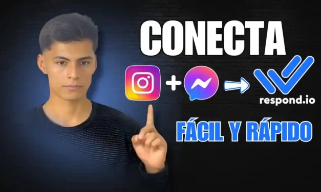 Unifica Instagram y Messenger con Respond.io GUÍA (2025)