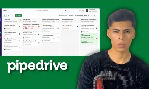 Pipedrive: CRM Ideal para Organizar y Hacer Crecer tu Negocio