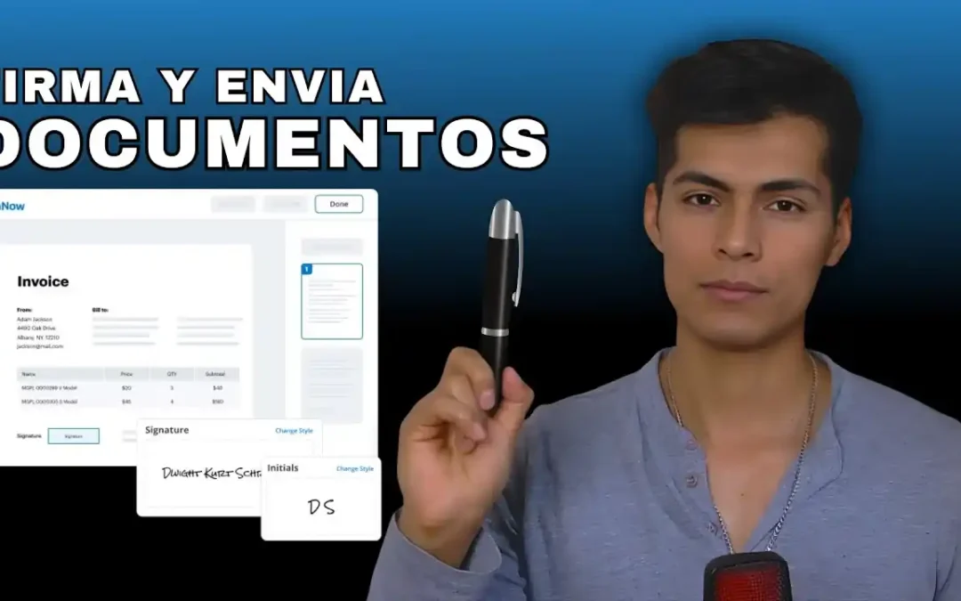 Cómo firmar un documento en SignNow 2025 [Tutorial Paso a Paso]
