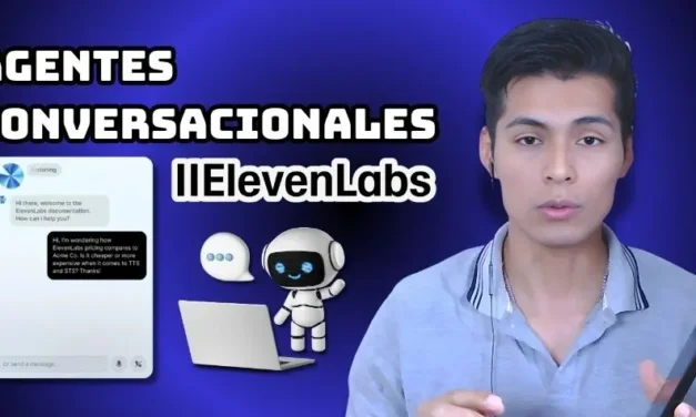 Crea un agente de voz con IA conversacional para tu sitio web con ElevenLabs (Guía 2025)