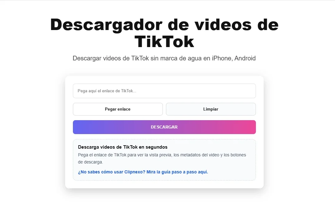 Clipnexo: qué es, cómo usarlo y si vale la pena