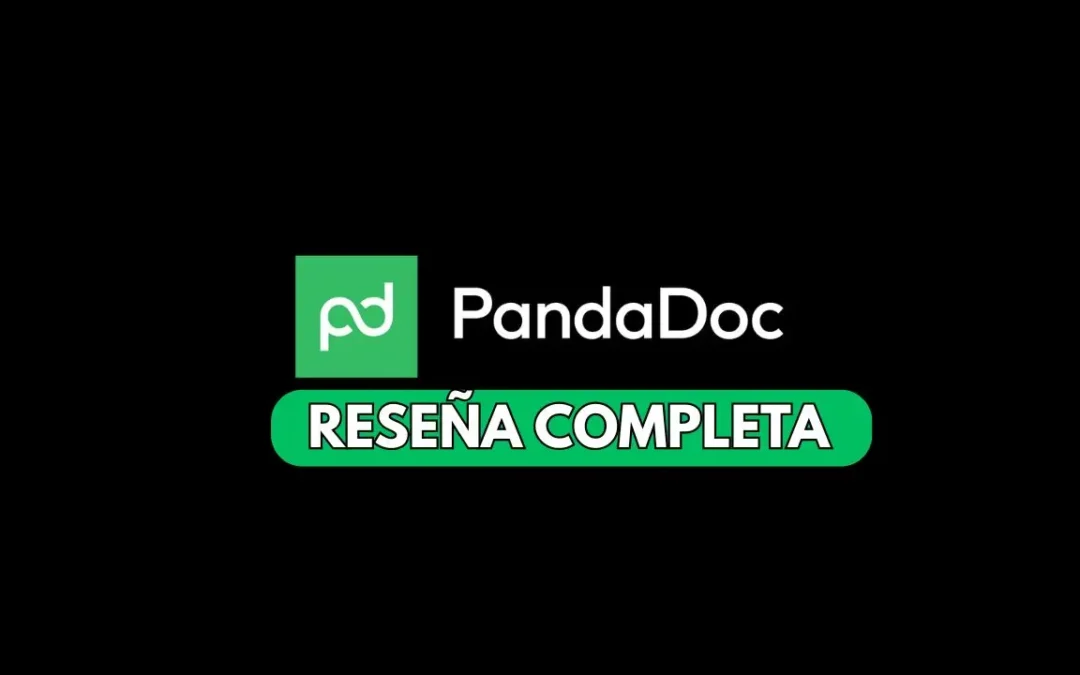 Inicio - Imagen 11 PandaDoc: qué es, cómo funciona y precios 2026