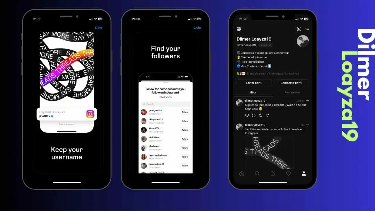 Threads de Instagram está disponible Perú 2026