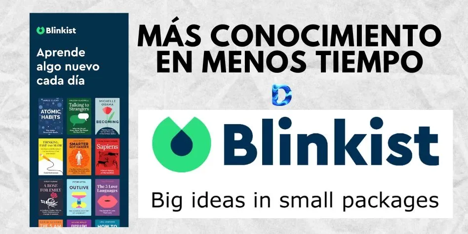 Blinkist 2026: resúmenes de libros en 15 minutos