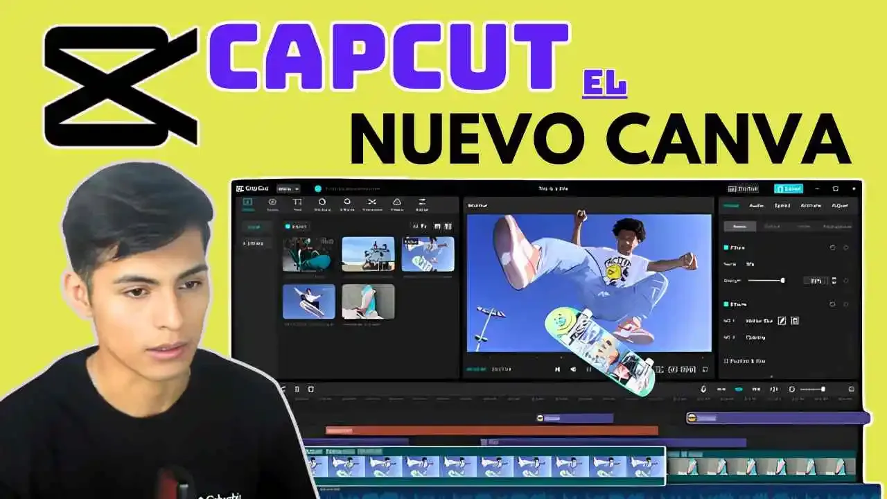 CapCut: Editor de Videos y Herramientas de Diseño