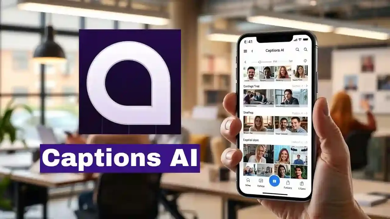 Captions AI: app todo en uno para creadores
