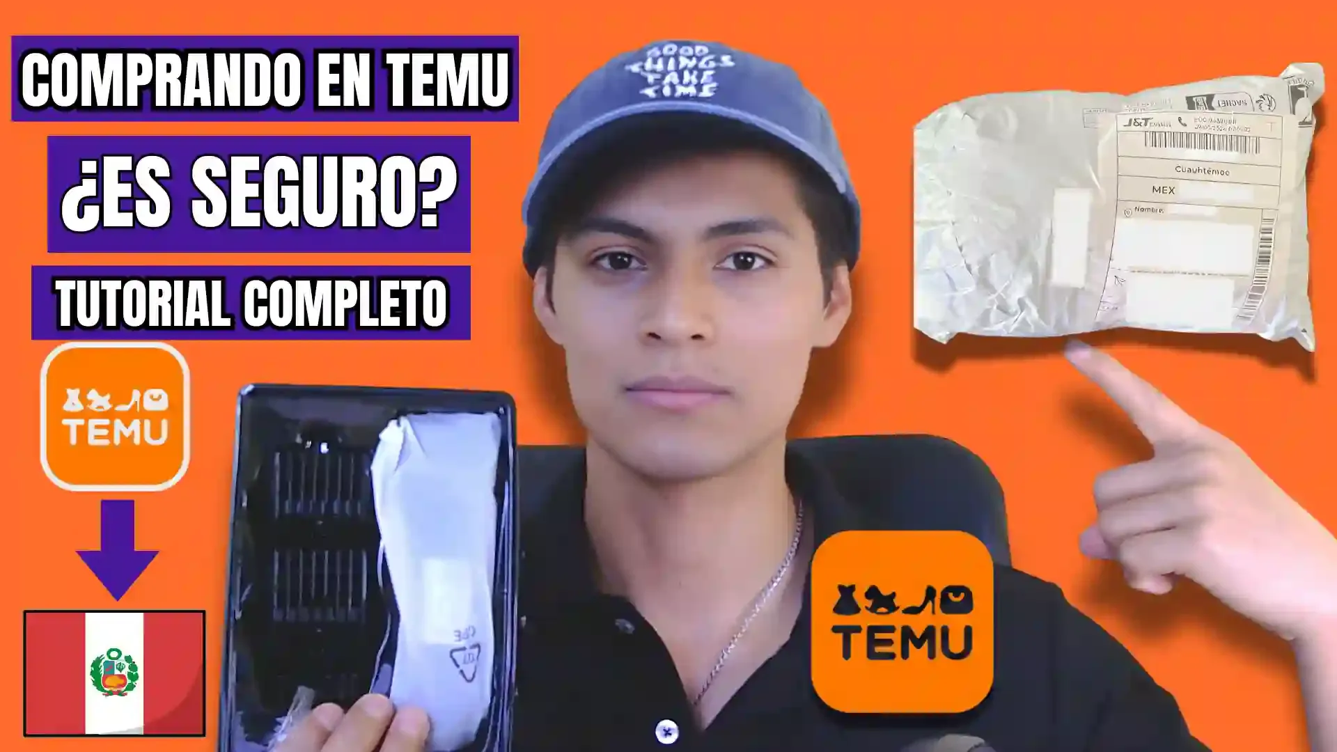 Comprar en TEMU desde Perú: guía completa paso a paso