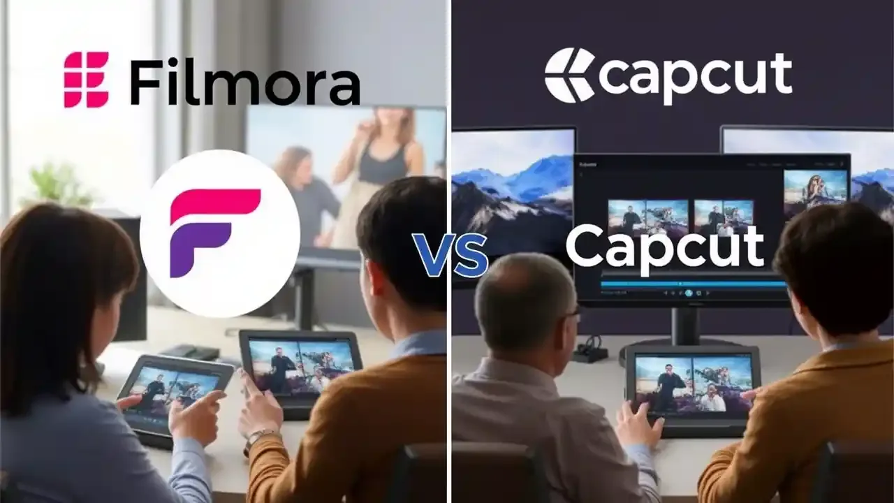 Filmora vs Capcut — ¿Cuál es MEJOR para Editar en 2026?