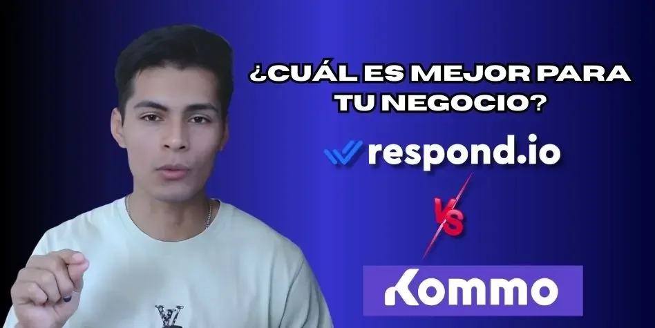 Respond.io vs Kommo: agentes IA para WhatsApp