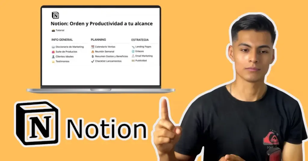 Notion: plantillas para organizar tu vida y negocio 2026