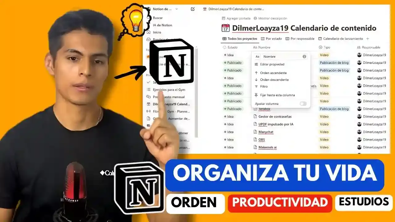 Notion: Organiza tu Vida y Aumenta tu Productividad 2026