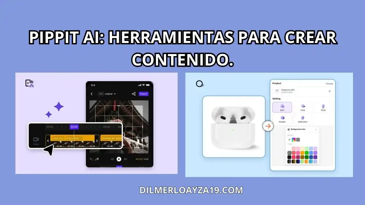 Crea Videos y Más Rápido con Pippit AI