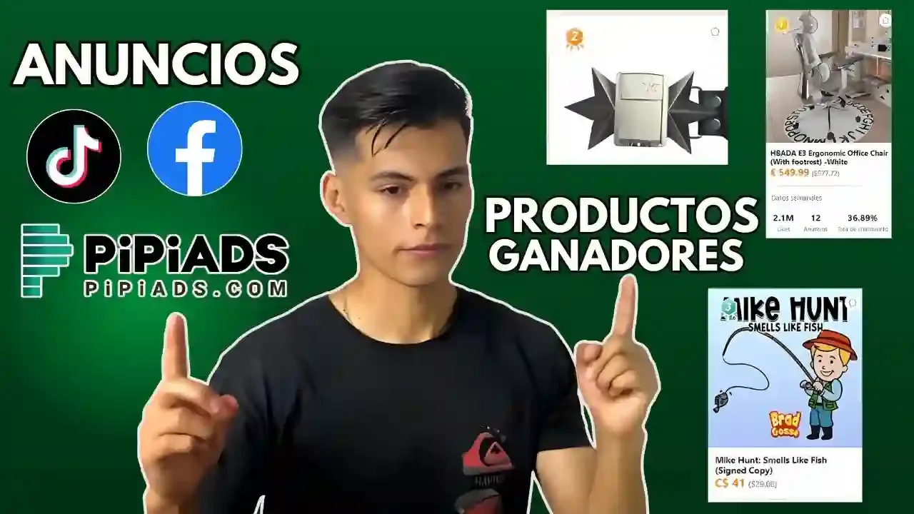 Cómo ENCONTRAR Productos Ganadores En PipiADS