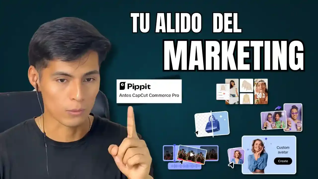 ¿Pippit AI MEJOR Editor de Video con IA? (Tutorial 2026)