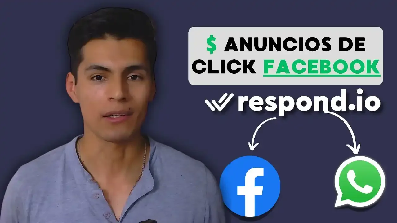 Anuncios a WhatsApp con Respond.io para ventas