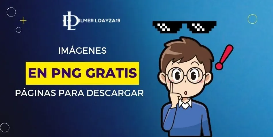 5 mejores páginas para descargar imágenes PNG Gratuitas