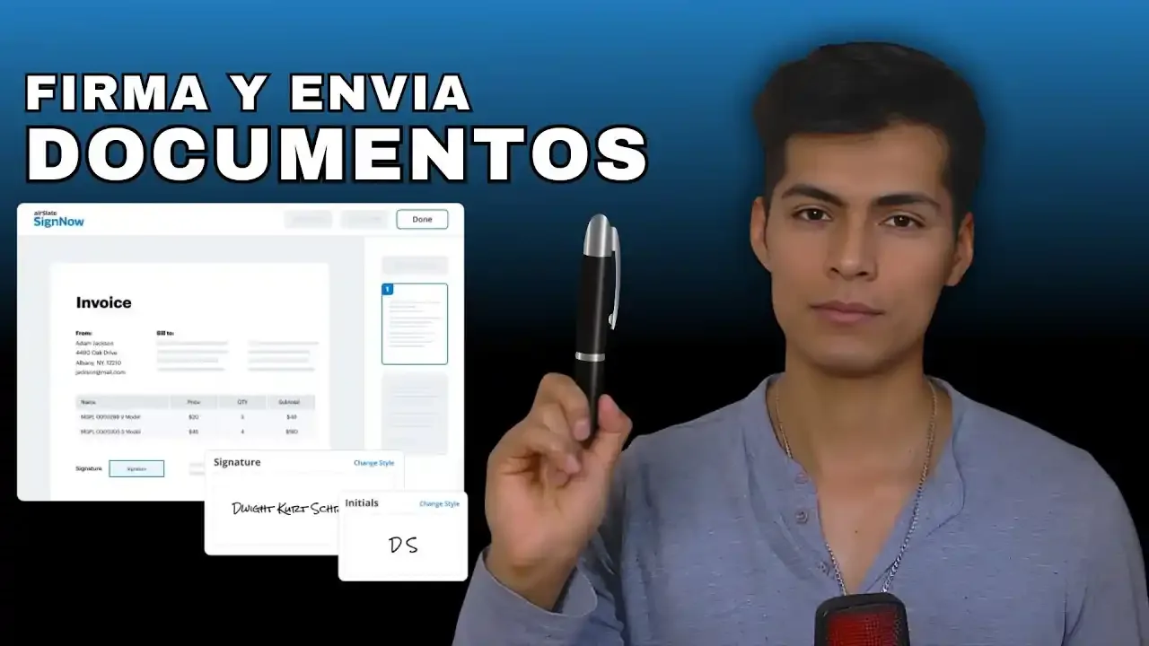 Cómo firmar un documento en SignNow