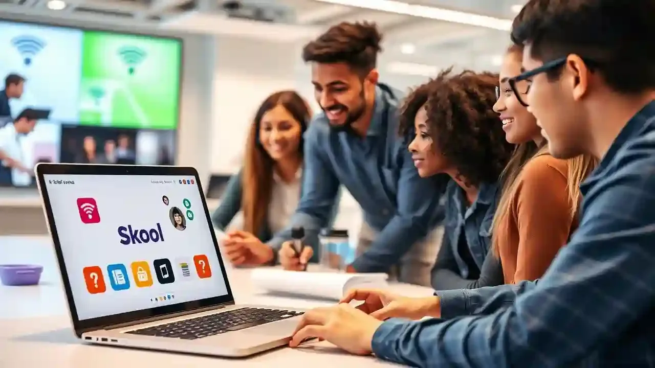 Skool: Plataforma que Transformo el Mundo del E-Learning