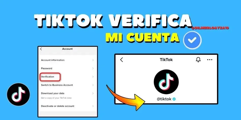 Cómo obtener la insignia de verificado en TikTok