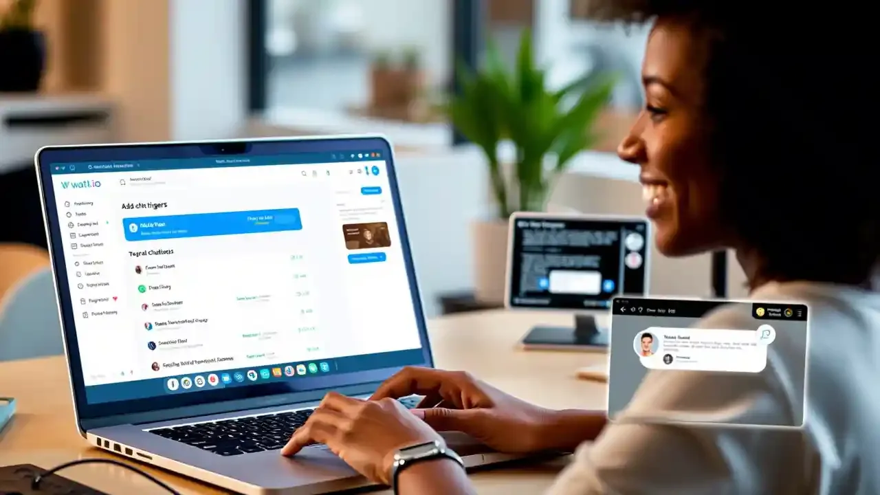 Descubre cómo crear chatbots fácilmente con Wati.io