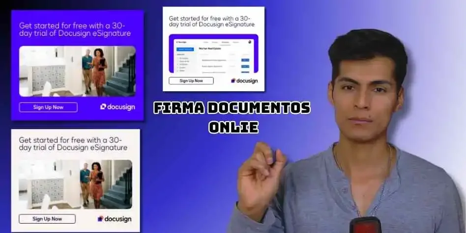 DocuSign en español: tipos de firma y precios 2026