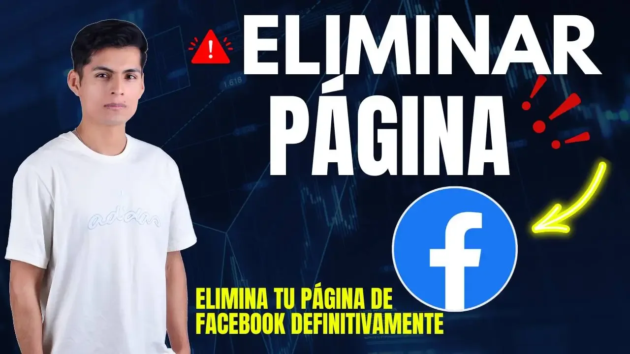 Como borrar página de Facebook para siempre 2026