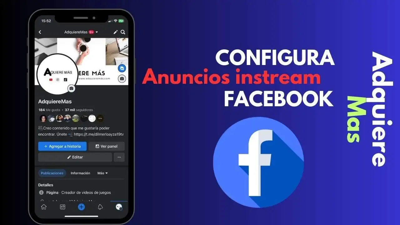Cómo Configurar Anuncios In-Stream en Facebook