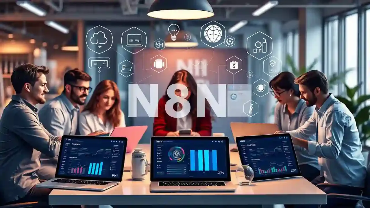 N8N IO: automatización que transforma tu negocio
